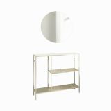 Consolle 80x30x80h cm panna - Noto