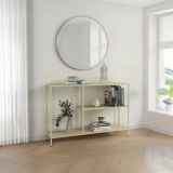 Consolle 80x30x80h cm panna - Noto