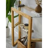 Consolle 85x31x85h cm quercia - Barga