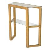 Consolle 85x31x85h cm quercia - Barga