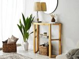 Consolle 85x31x85h cm quercia - Barga