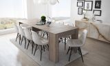 Consolle allungabile 4-10 posti rovere - Maner