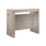 Consolle Allungabile Beige 8 Posti Allungabile 186x90x78h cm, Meccanismo Estensione a Incastro - Ficarolo