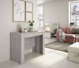 Consolle allungabile Dpanozz, 90-237x51h78 cm, Grigio
