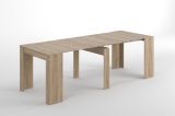 Consolle allungabile legno 4-10 posti rovere - Abicitren
