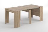 Consolle allungabile legno 4-10 posti rovere - Abicitren
