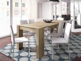 Consolle allungabile legno 4-10 posti rovere - Abicitren