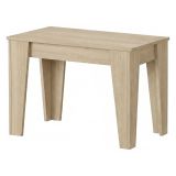 Consolle Allungabile Marrone Olmo Allungabile 12 Posti 305.6x90x75.2h cm, Meccanismo Estensione Allunghe Centrali - Gizio