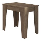 Consolle Allungabile Marrone Rovere Allungabile 12 Posti 305.6x90x75.2h cm, Meccanismo Estensione Allunghe Centrali - Gizio