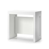 Consolle allungabile moderna 4-8 posti bianco - Akam