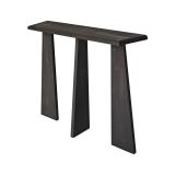Consolle Arcturus, Tavolo allungabile multiuso, Consolle ingresso, Ripiano con allunghe, 100x28h83 cm, Antracite