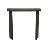 Consolle Astralis, Tavolo allungabile multiuso, Consolle ingresso, Ripiano con allunghe, 100x30h90 cm, Antracite