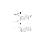 Consolle Bianco oro un Ripiano Materiale Struttura in Marmo 140x36x82h cm, Colore Ripiano Bianco - Goris
