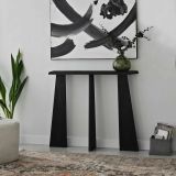 Consolle design 100x28x83h cm antracite - TomoeGozen