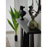 Consolle design 100x28x83h cm antracite - TomoeGozen
