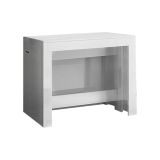 Consolle estensibile 4-12 posti bianco anticato - Anello