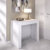 Consolle estensibile 4-12 posti bianco lucido - Alej