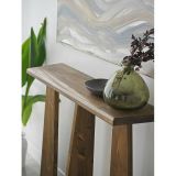 Consolle in legno 100x28x83h cm noce - TomoeGozen