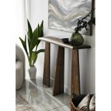 Consolle in legno 100x28x83h cm noce - TomoeGozen