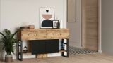 Consolle industrial 138x43x83h cm quercia - Izo
