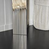 Consolle Marrone Bronzo Colore Ripiano Marrone Sfumatura Colore Struttura Bronzo 105x34x80h cm, Sfumatura Colore Ripiano Bronzo - Lauregno