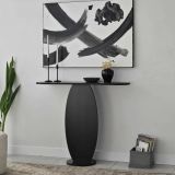 Consolle moderna 100x30x81h cm antracite - Assuntina