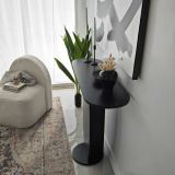 Consolle moderna 100x30x81h cm antracite - Assuntina
