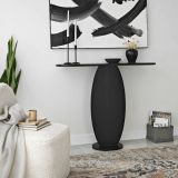 Consolle moderna 100x30x81h cm antracite - Assuntina