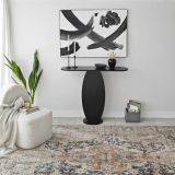 Consolle moderna 100x30x81h cm antracite - Assuntina