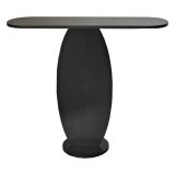 Consolle moderna 100x30x81h cm antracite - Assuntina