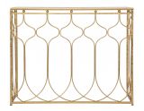 Consolle oro Colore Ripiano oro 91x41x78h cm, - Hadata