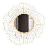 Consolle oro Colore Ripiano oro 91x41x78h cm, - Hadata