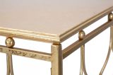 Consolle oro Colore Ripiano oro 91x41x78h cm, - Hadata