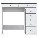 Consolle salvaspazio 90x44x79h cm bianco - Sulmona
