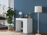 Consolle salvaspazio 90x44x79h cm bianco - Sulmona