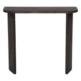 Consolle soggiorno 100x30x90h cm antracite - Benigna