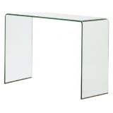 Consolle Trasparente Ripiani 100x33x75h cm, Vani - Cavedine