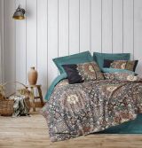 Copripiumino matrimoniale Wellsville, 240x220 cm, Misura copricuscini: 60x60 cm