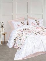 Copripiumino singolo Aberdeen, Beige, 200x135 cm