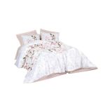 Copripiumino singolo Aberdeen, Beige, 200x135 cm