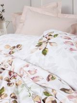 Copripiumino singolo Aberdeen, Beige, 220x155 cm