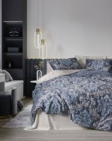 Copripiumino singolo Palmer, Beige, 200x135 cm
