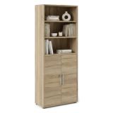 Credenza alta quercia 89x40x221h cm 2 ante - Valsesia