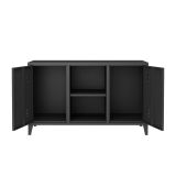 Credenza ardesia 120x40x73h cm 2 ante - Friddi