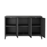 Credenza ardesia 120x40x73h cm 3 ante - Cocullo