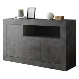 Credenza ardesia 138x42x86h cm 3 ante - Dolphin