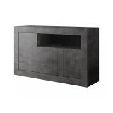 Credenza ardesia 138x42x86h cm 3 ante - Dolphin