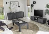 Credenza ardesia 180x43x79h cm 4 ante - Nika