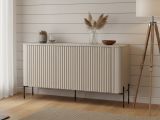 Credenza beige 150x39x80h cm 3 ante - Susegana