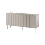Credenza beige 150x42x75h cm 3 ante - Spirano
